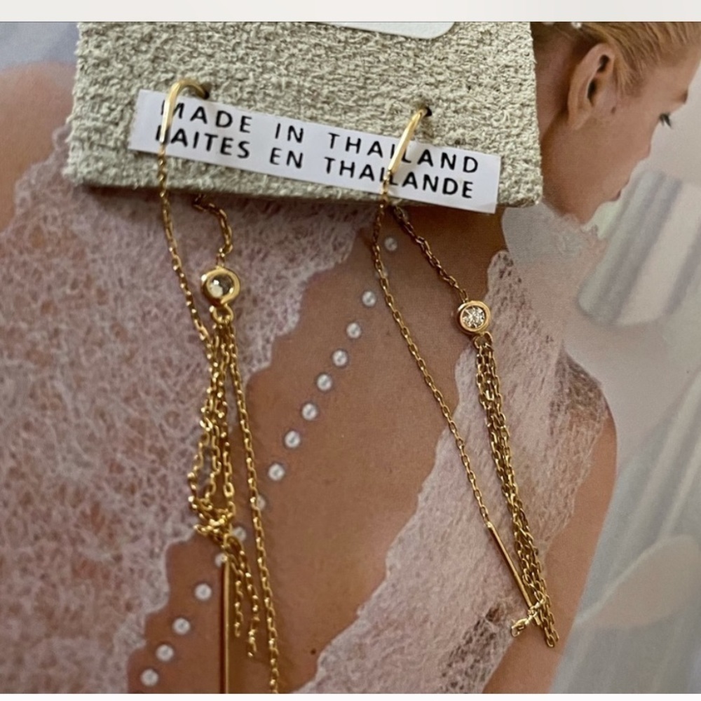 New- Anthropologie earrings - Picture 3 of 3
